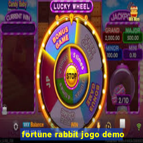 fortune rabbit jogo demo